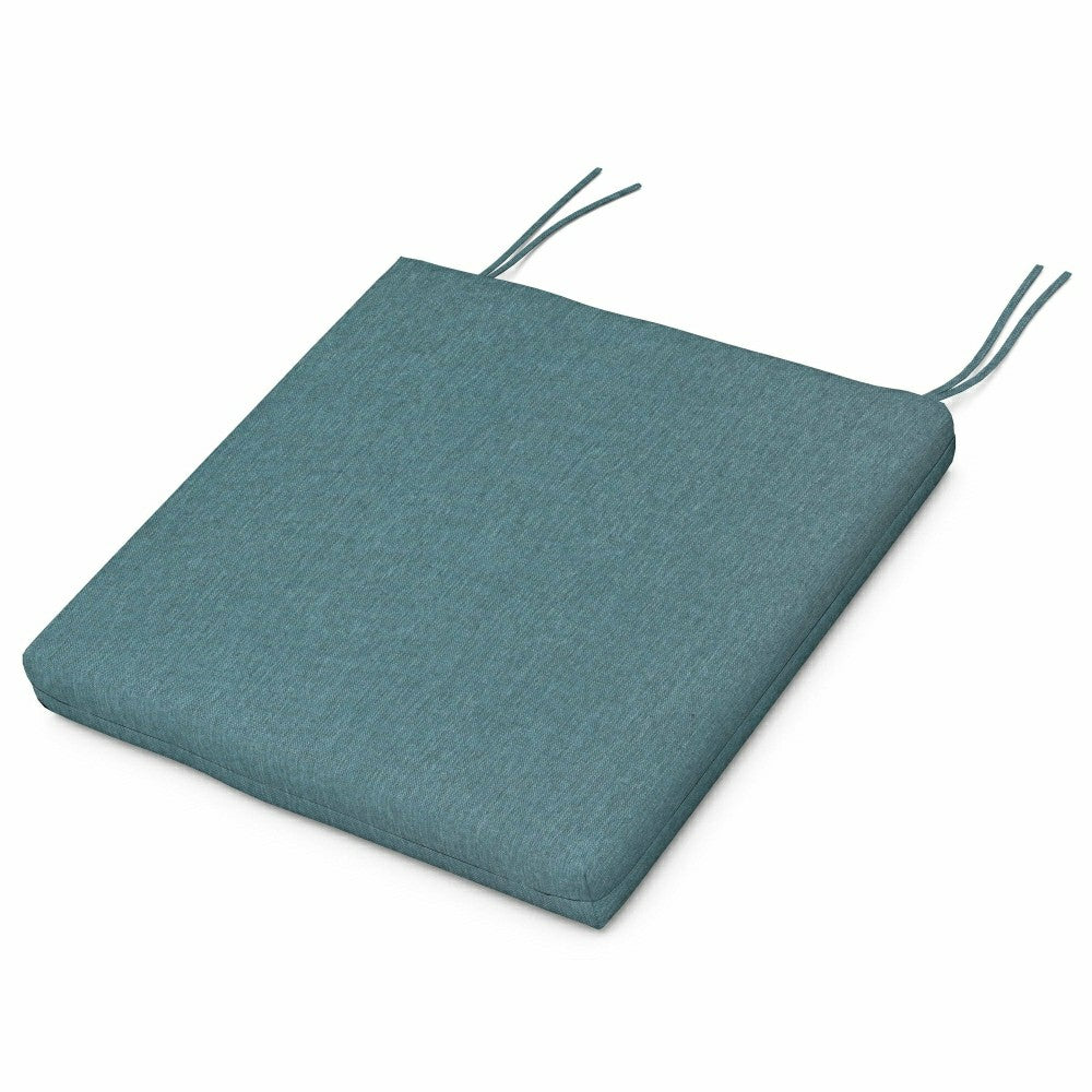 POLYWOOD® Seat Cushion, 18.5"x 21" | Plow & Hearth