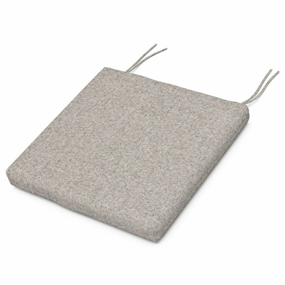 POLYWOOD® Seat Cushion, 18.5"x 21" | Plow & Hearth