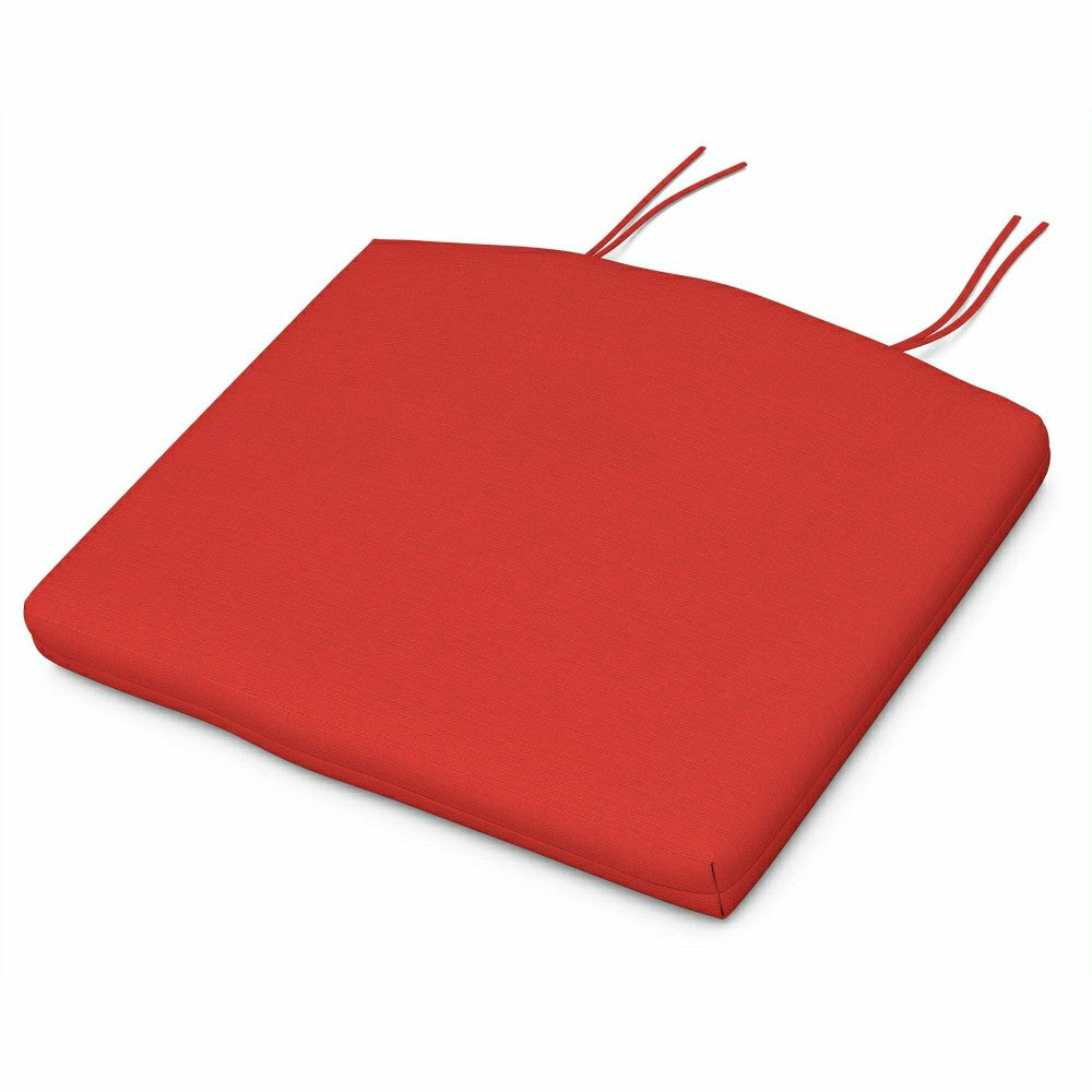 POLYWOOD® Seat Cushion, 18"x 22" | Plow & Hearth