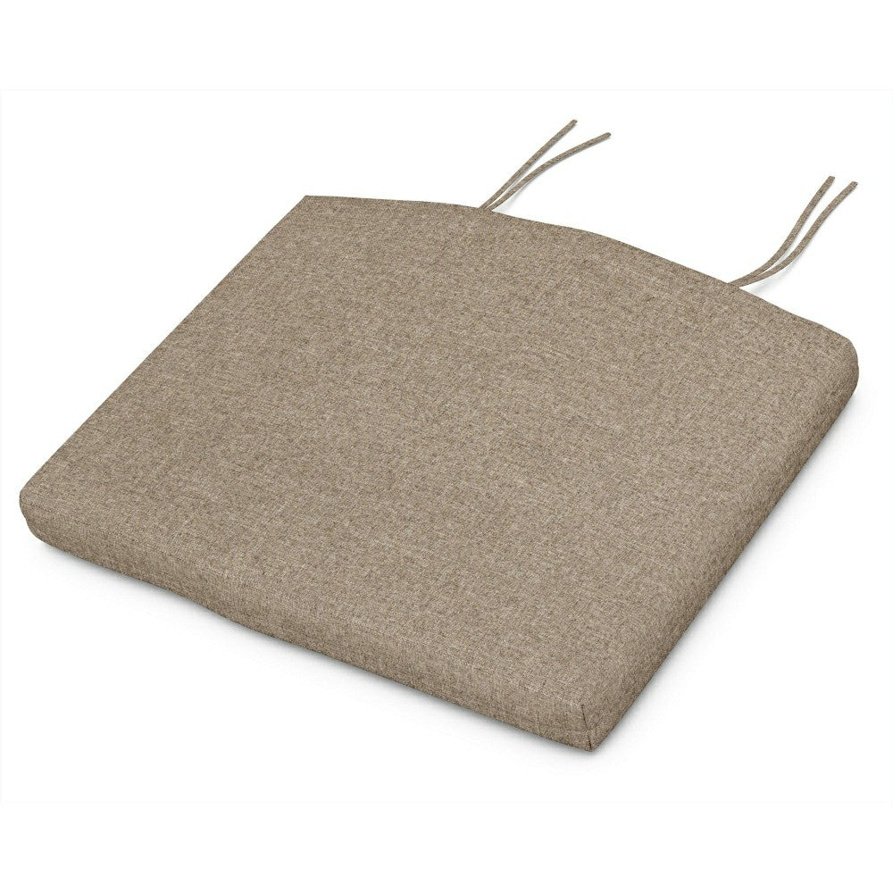 POLYWOOD® Seat Cushion, 18"x 22" | Plow & Hearth