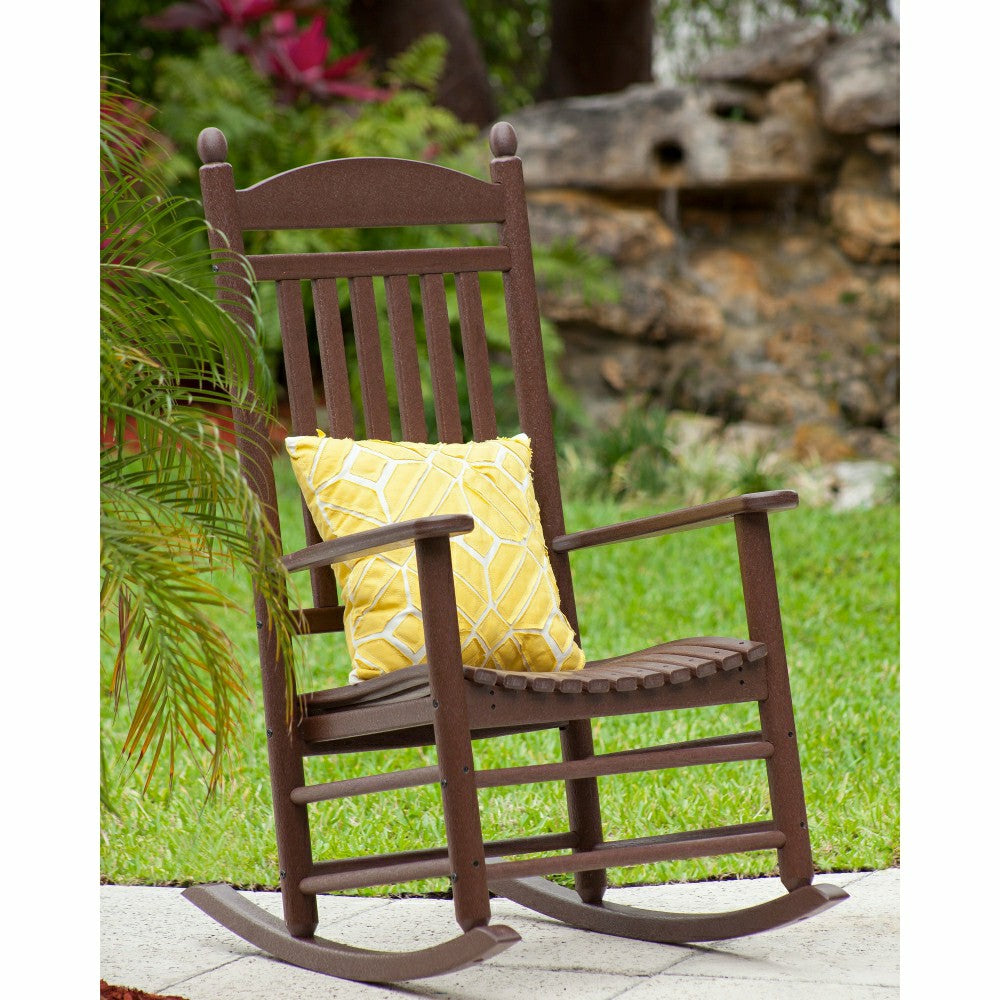POLYWOOD® Jefferson Rocking Chair | Plow & Hearth