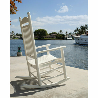 POLYWOOD® Jefferson Rocking Chair | Plow & Hearth