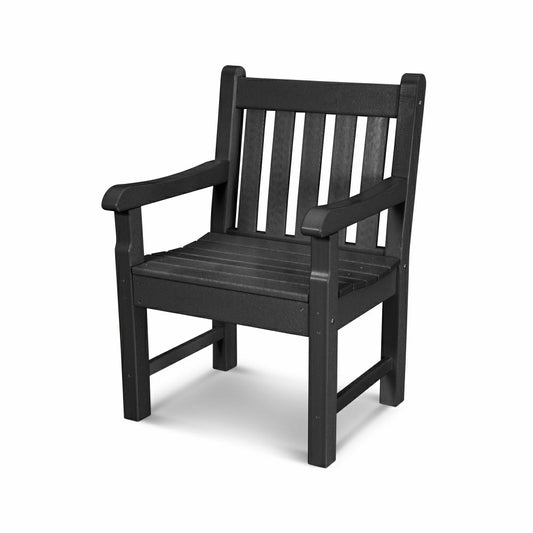 POLYWOOD® Rockford Garden Armchair | Plow & Hearth