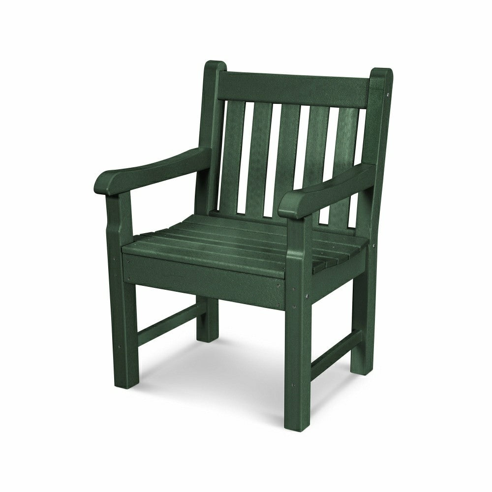 POLYWOOD® Rockford Garden Armchair | Plow & Hearth