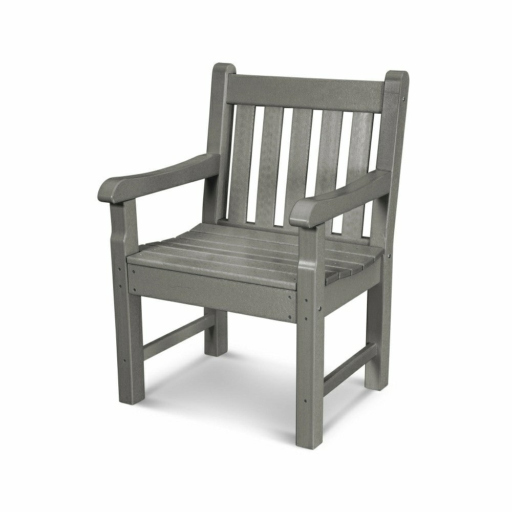 POLYWOOD® Rockford Garden Armchair | Plow & Hearth