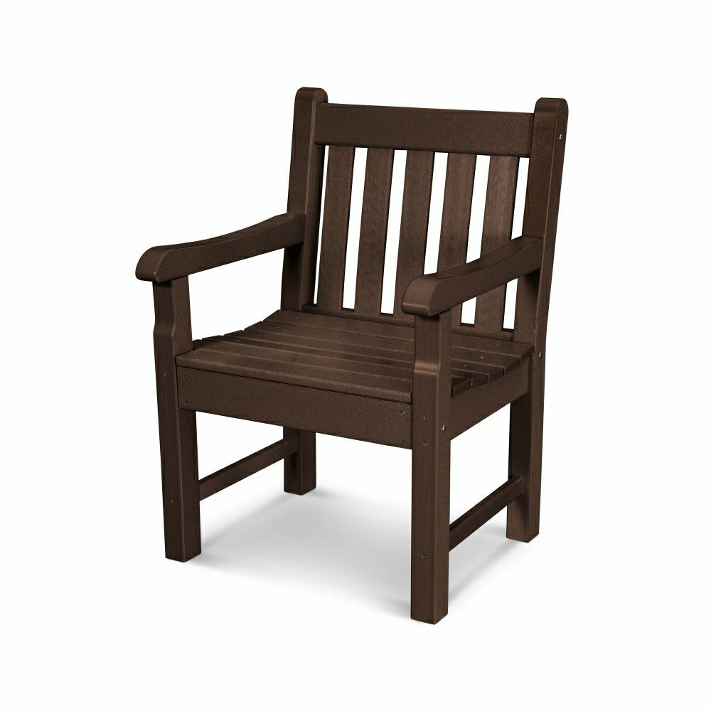 POLYWOOD® Rockford Garden Armchair | Plow & Hearth