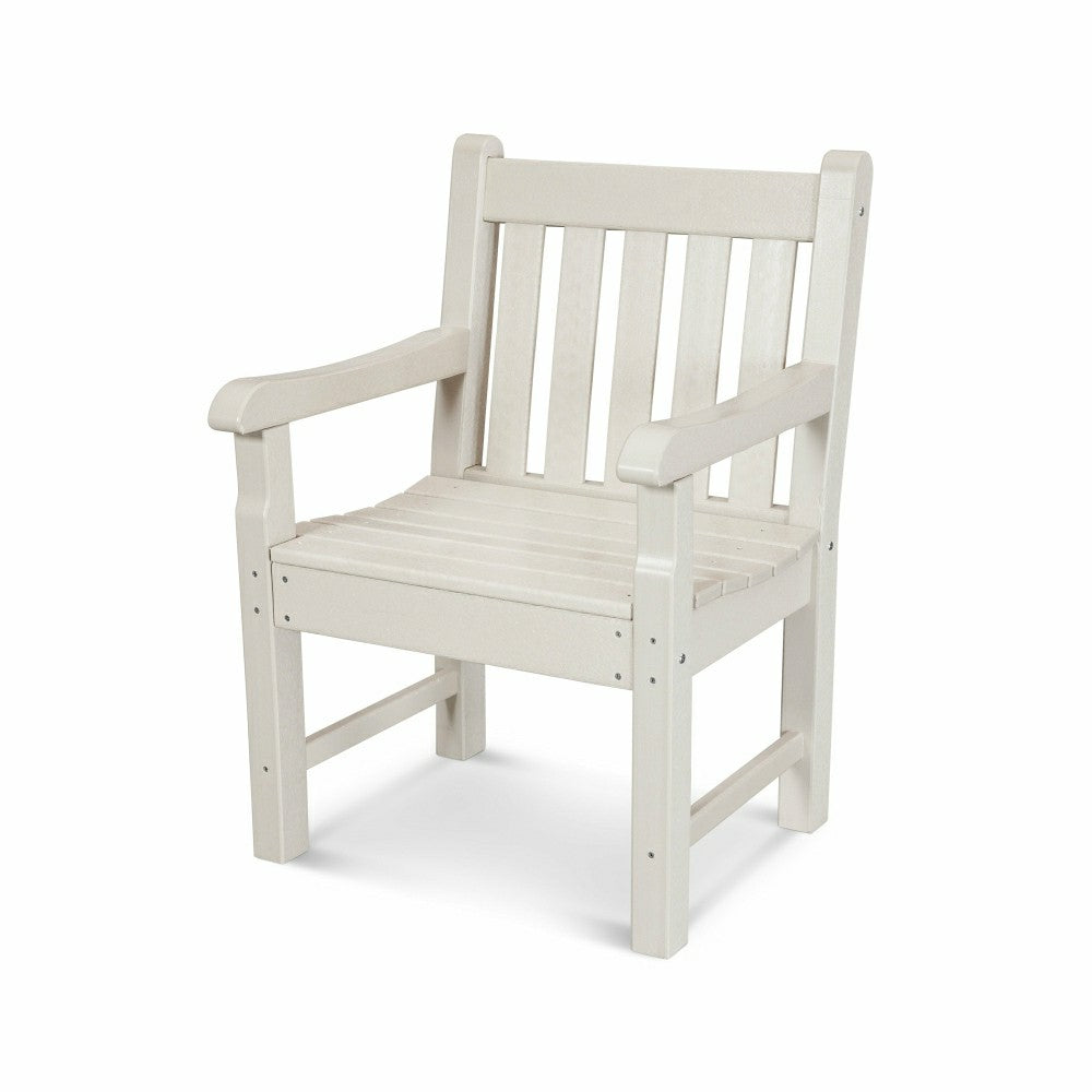 POLYWOOD® Rockford Garden Armchair | Plow & Hearth