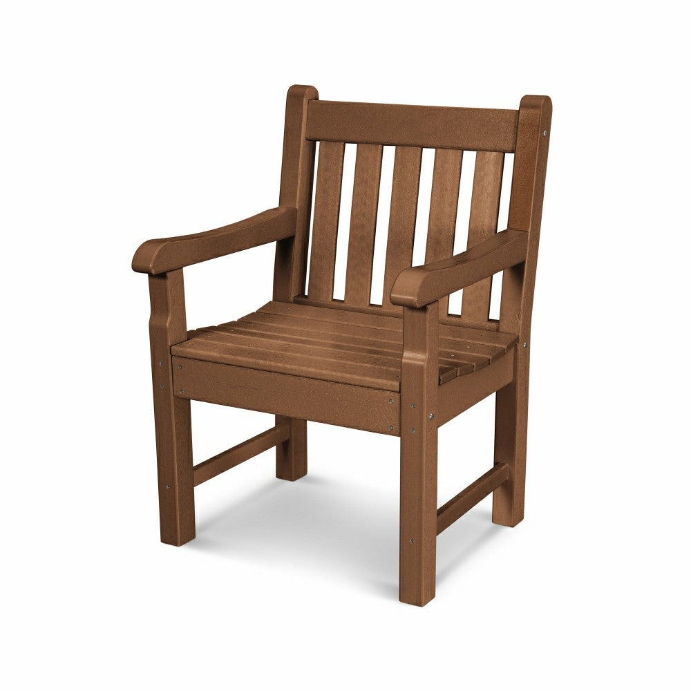 POLYWOOD® Rockford Garden Armchair | Plow & Hearth