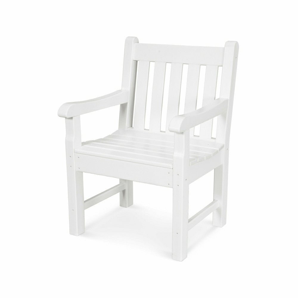 POLYWOOD® Rockford Garden Armchair | Plow & Hearth