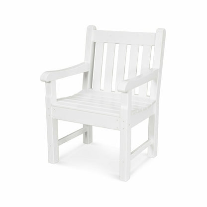 POLYWOOD® Rockford Garden Armchair | Plow & Hearth