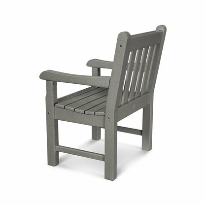 POLYWOOD® Rockford Garden Armchair | Plow & Hearth
