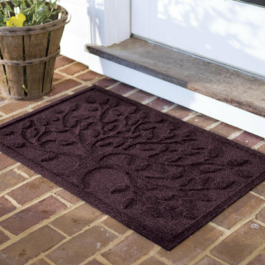 WaterHog® Tree of Life Doormat, 2' x 3' | Plow & Hearth
