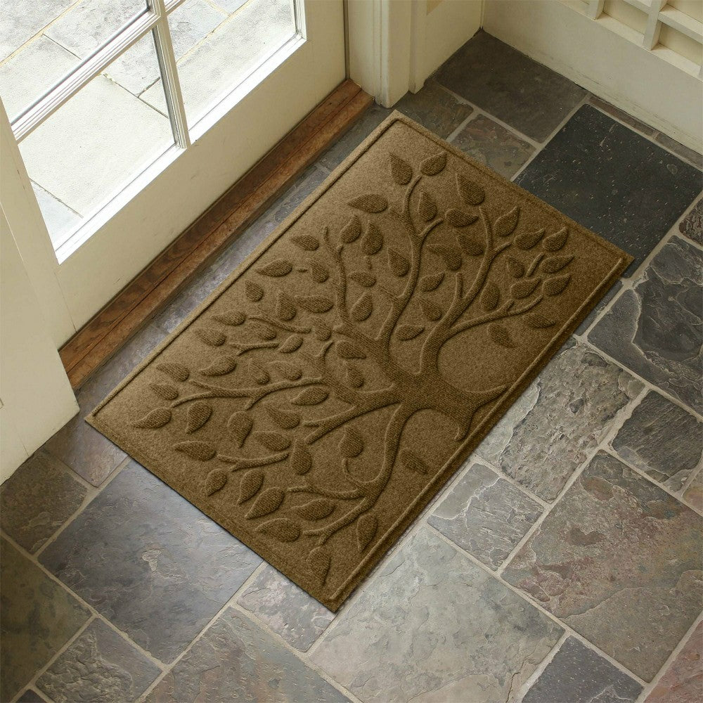WaterHog® Tree of Life Doormat, 2' x 3' | Plow & Hearth