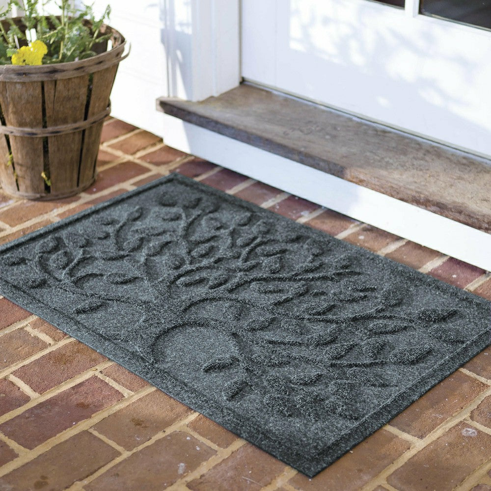 WaterHog® Tree of Life Doormat, 2' x 3' | Plow & Hearth