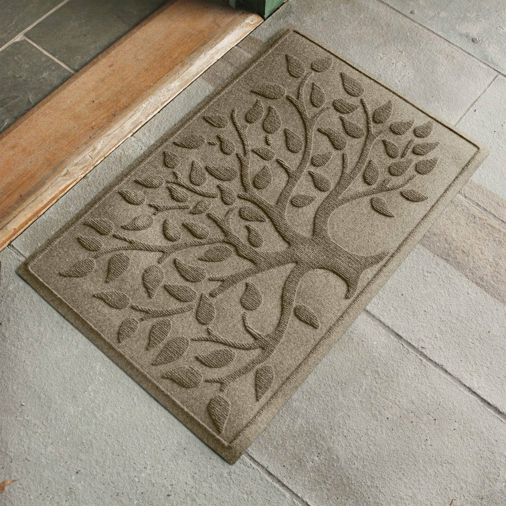 WaterHog® Tree of Life Doormat, 2' x 3' | Plow & Hearth