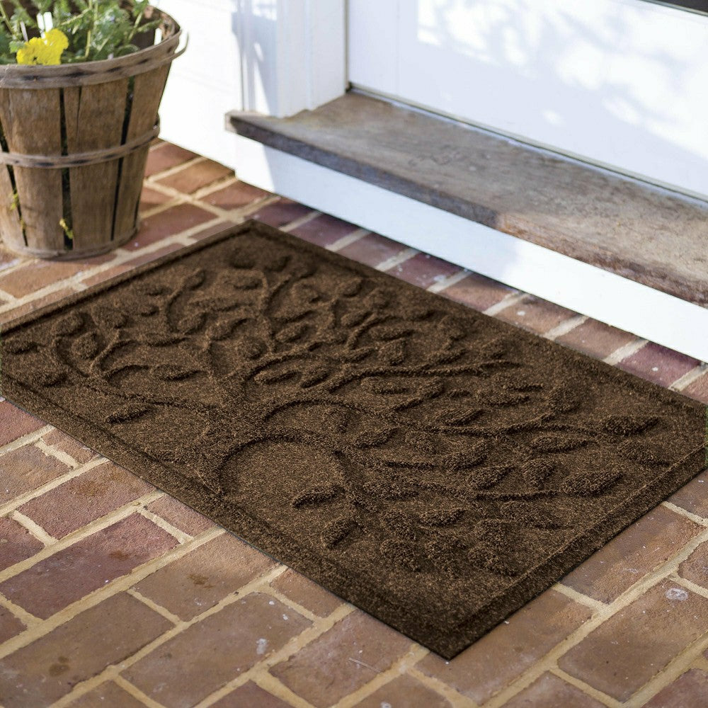 WaterHog® Tree of Life Doormat, 2' x 3' | Plow & Hearth