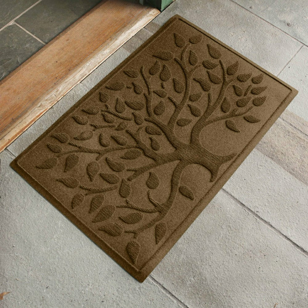 WaterHog® Tree of Life Doormat, 2' x 3' | Plow & Hearth