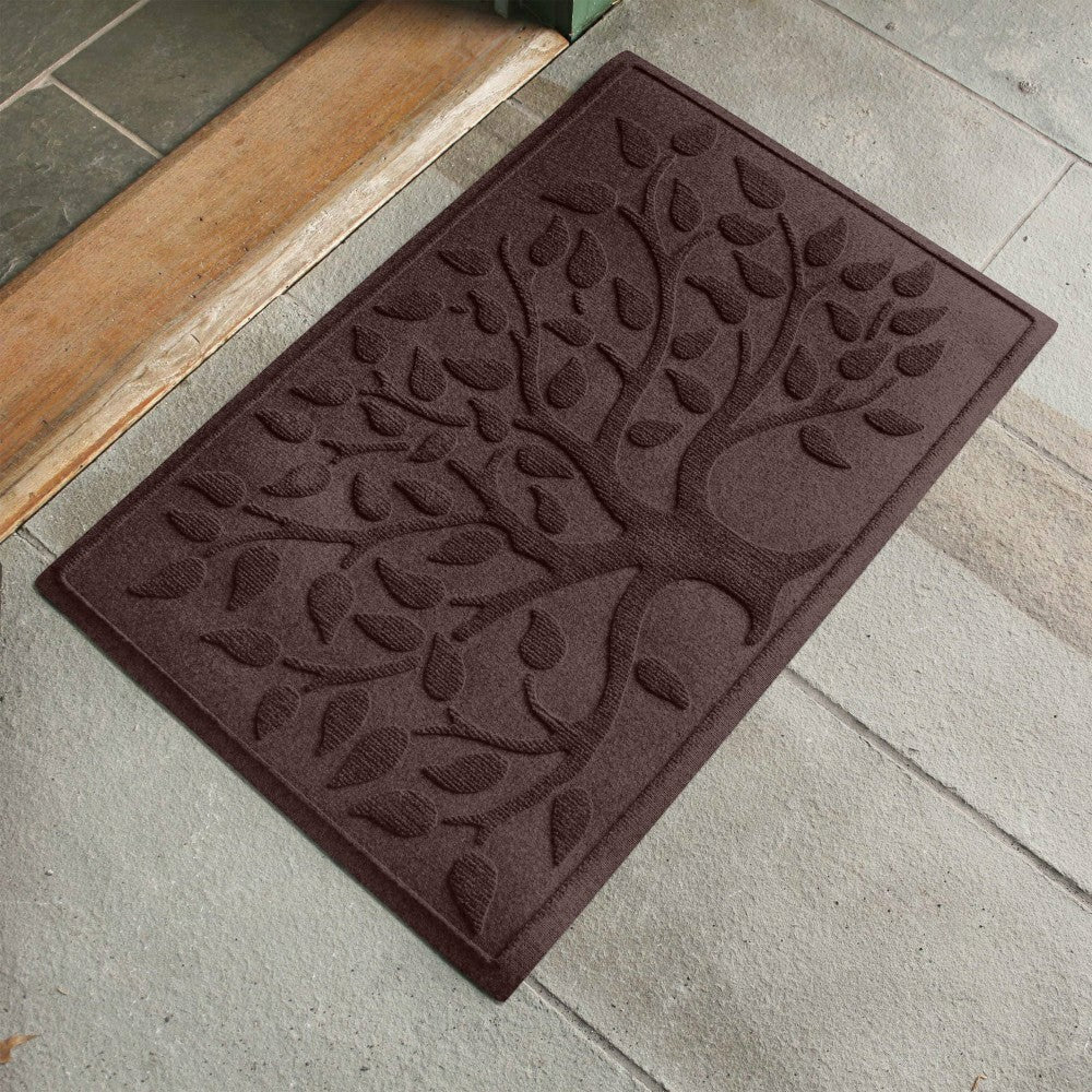 WaterHog® Tree of Life Doormat, 2' x 3' | Plow & Hearth