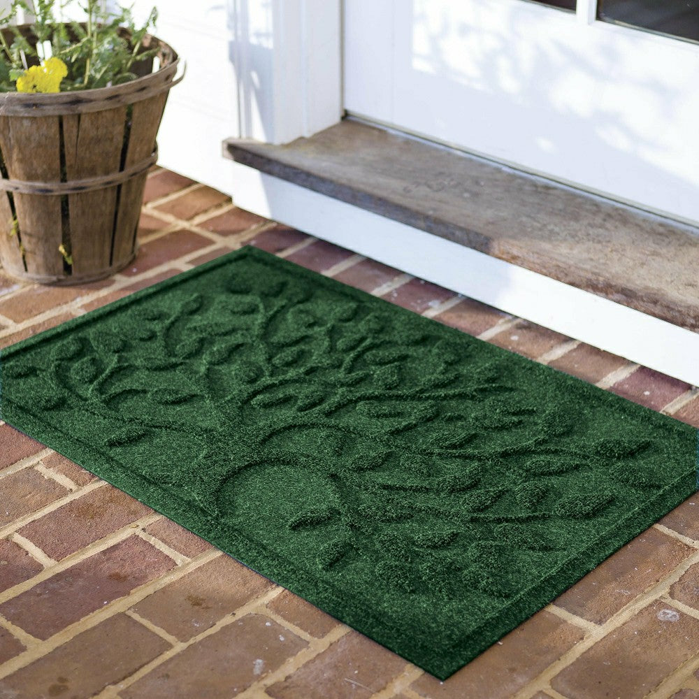 WaterHog® Tree of Life Doormat, 2' x 3' | Plow & Hearth