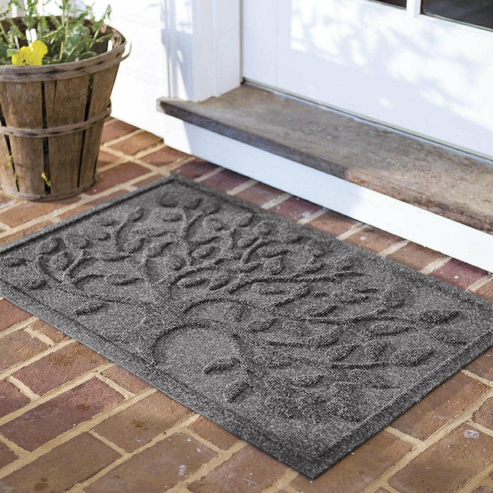 WaterHog® Tree of Life Doormat, 2' x 3' | Plow & Hearth