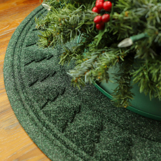 WaterHog® Spill-Proof Christmas Tree Mat | Plow & Hearth