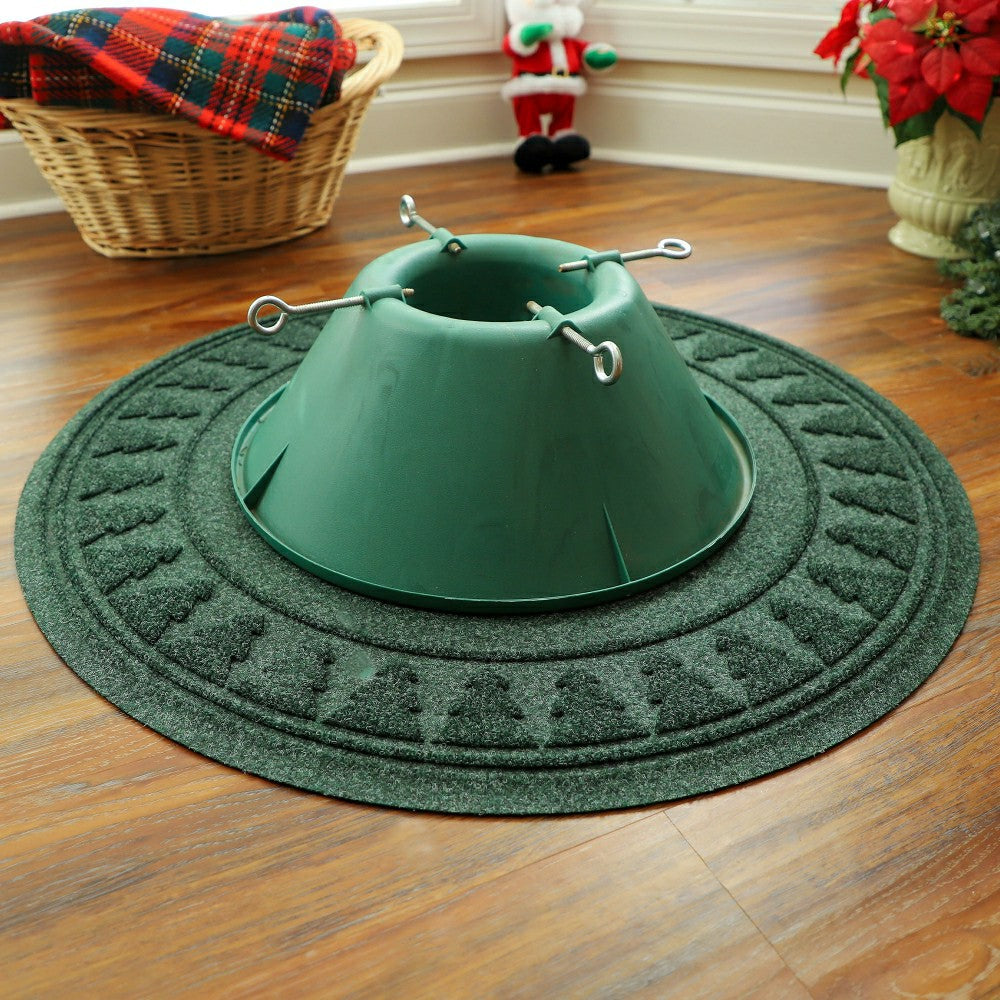 WaterHog® Spill-Proof Christmas Tree Mat | Plow & Hearth