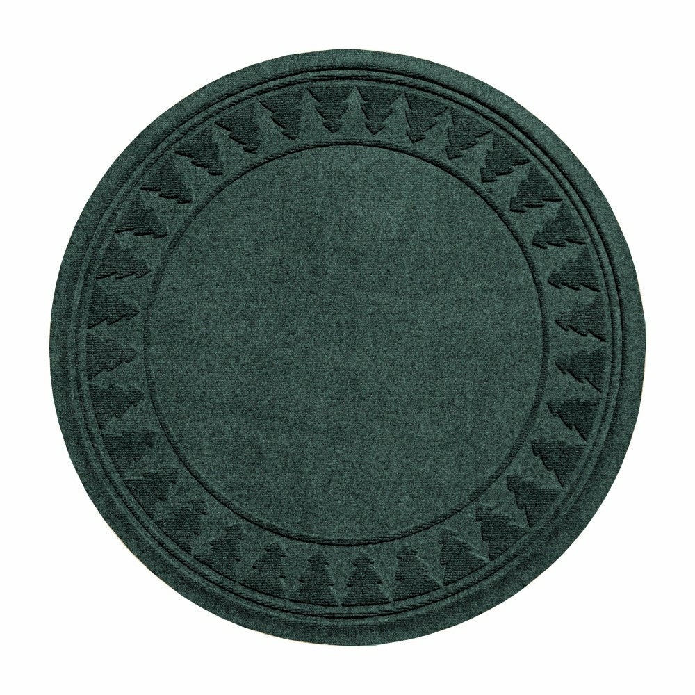 WaterHog® Spill-Proof Christmas Tree Mat | Plow & Hearth