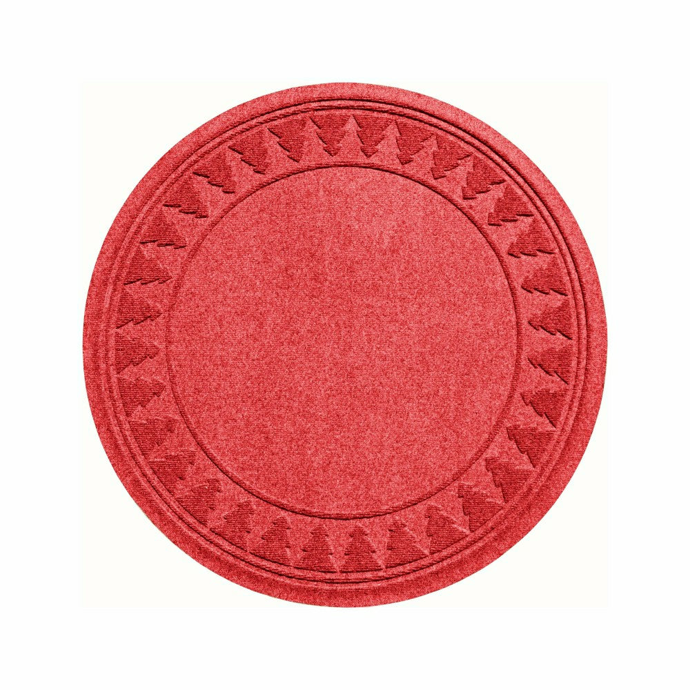 WaterHog® Spill-Proof Christmas Tree Mat | Plow & Hearth