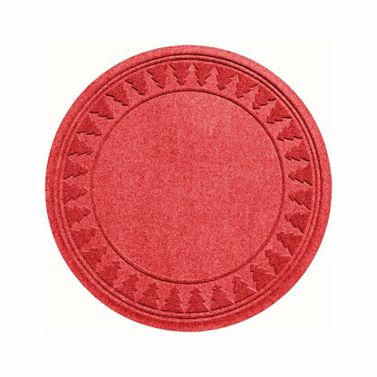 WaterHog® Spill-Proof Christmas Tree Mat | Plow & Hearth
