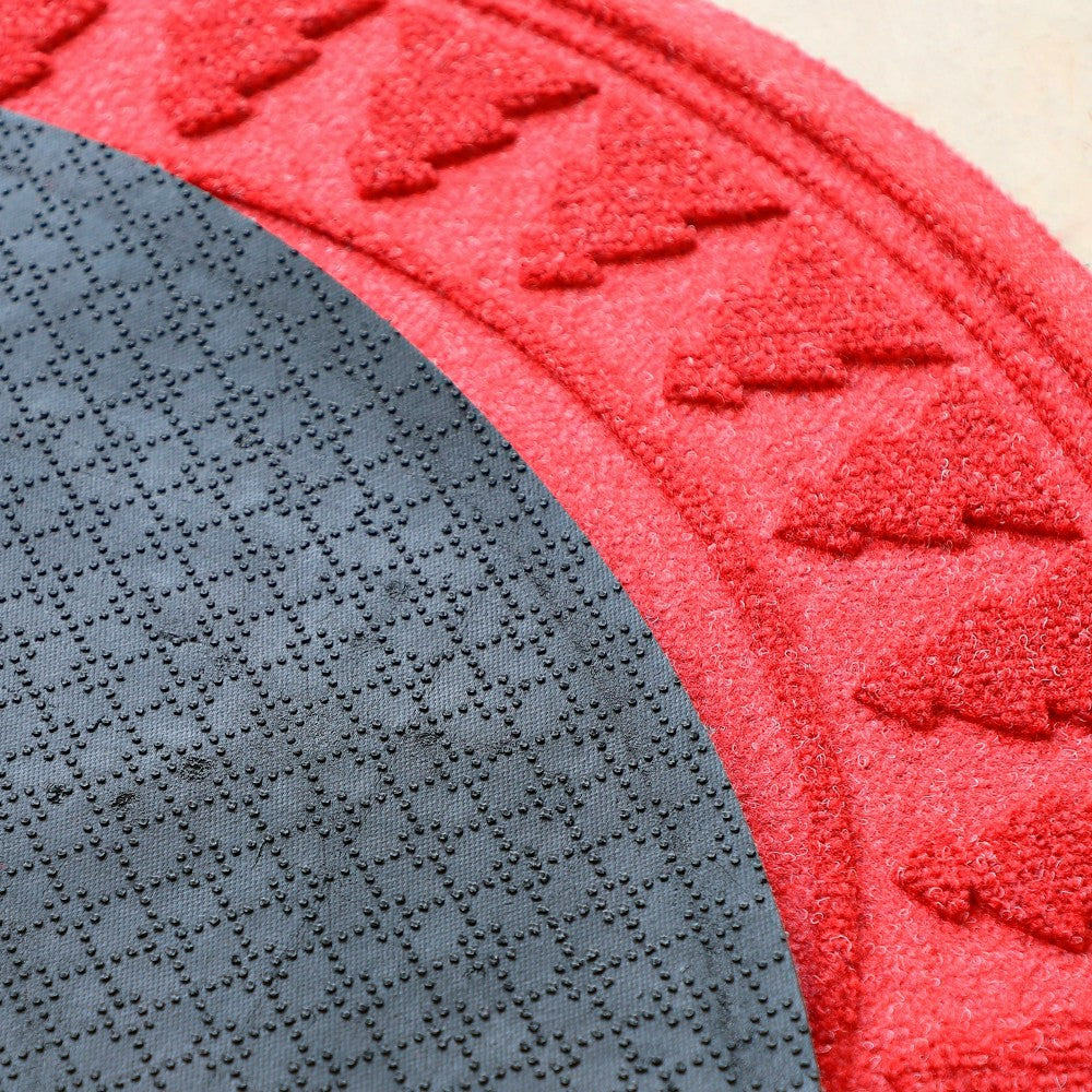 WaterHog® Spill-Proof Christmas Tree Mat | Plow & Hearth