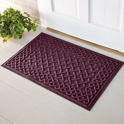 WaterHog® Cable Weave Doormat, 2' x 3' | Plow & Hearth