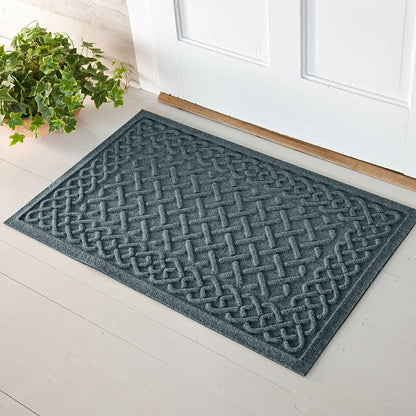 WaterHog® Cable Weave Doormat, 2' x 3' | Plow & Hearth