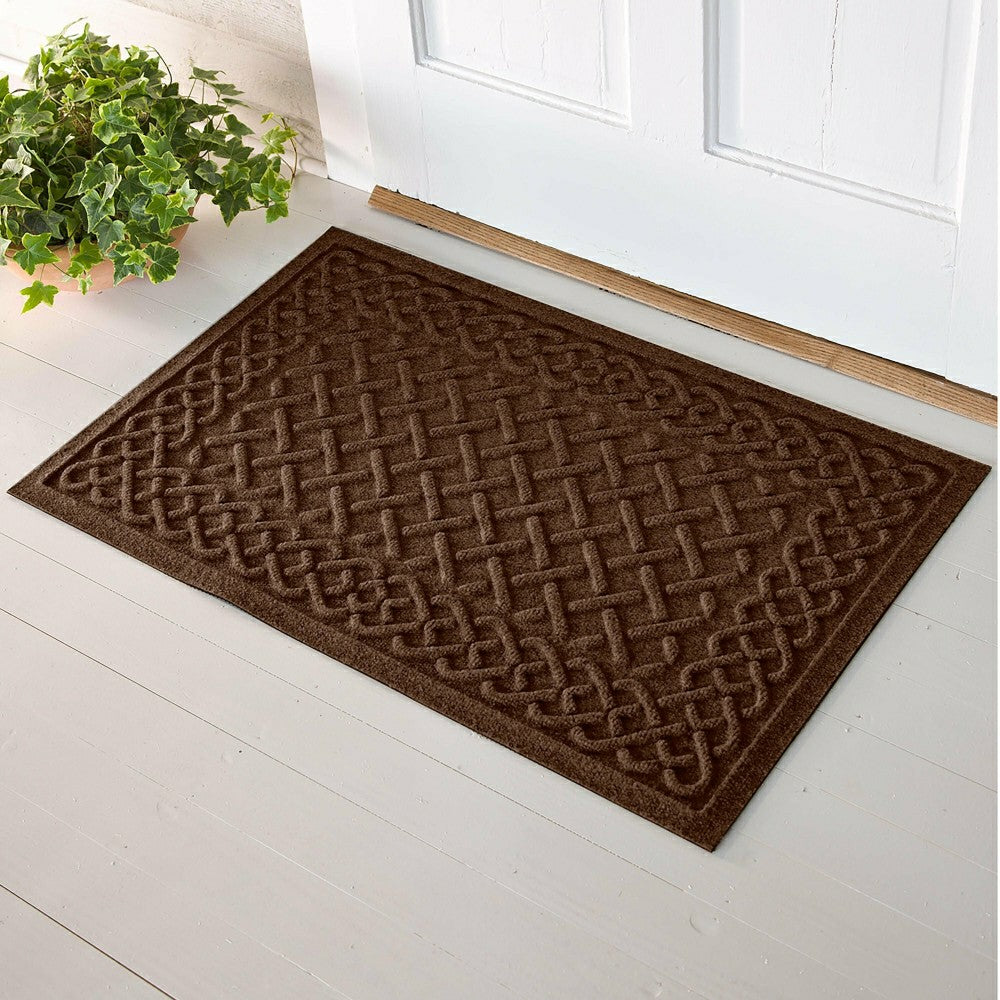 WaterHog® Cable Weave Doormat, 2' x 3' | Plow & Hearth