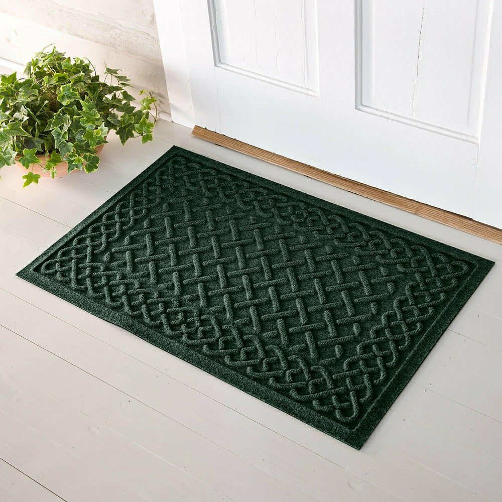 WaterHog® Cable Weave Doormat, 2' x 3' | Plow & Hearth