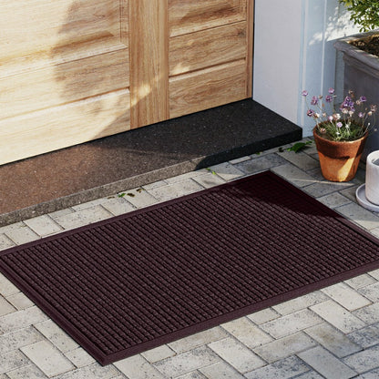 WaterHog® Indoor/Outdoor Cubes Doormat, 2' x 3' | Plow & Hearth