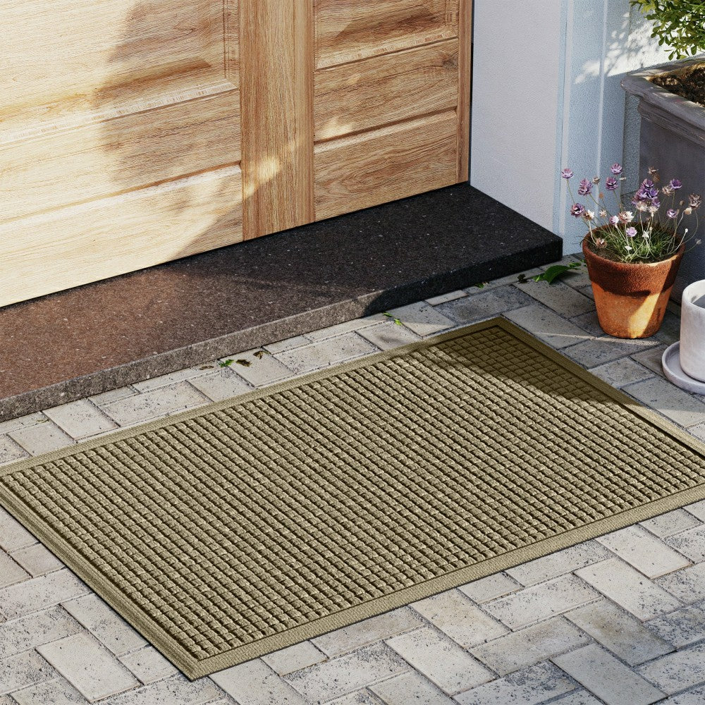 WaterHog® Indoor/Outdoor Cubes Doormat, 2' x 3' | Plow & Hearth