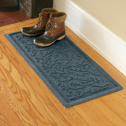 WaterHog® Fall Day Leaves Boot Tray | Plow & Hearth