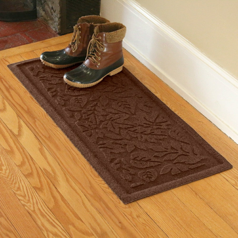 WaterHog® Fall Day Leaves Boot Tray | Plow & Hearth