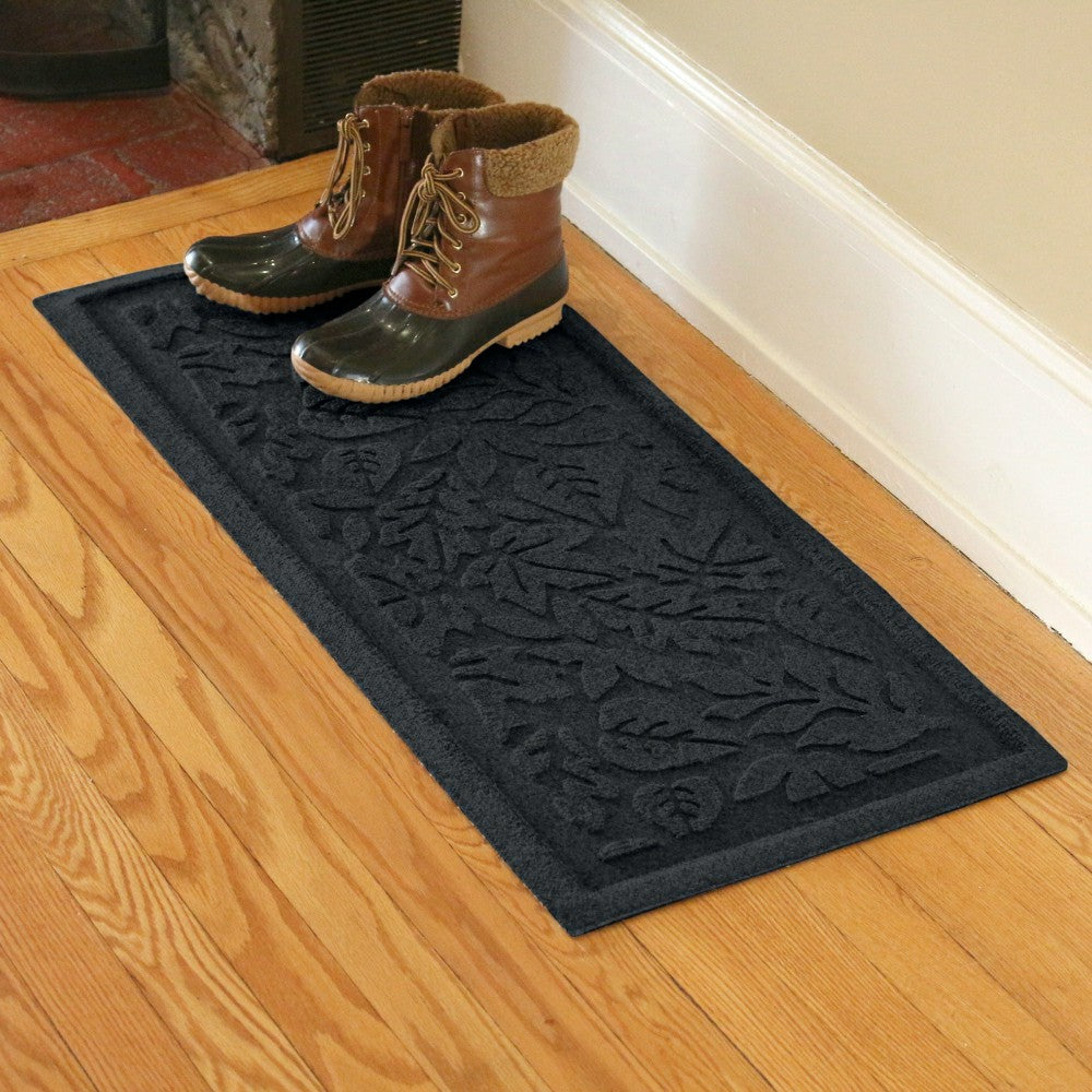 WaterHog® Fall Day Leaves Boot Tray | Plow & Hearth