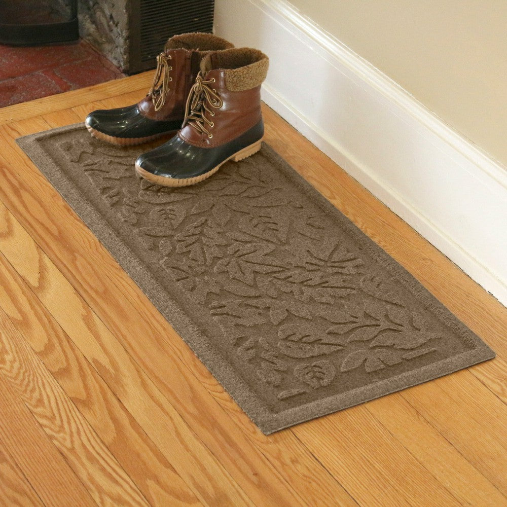 WaterHog® Fall Day Leaves Boot Tray | Plow & Hearth