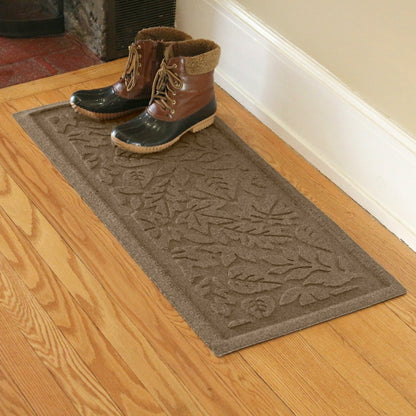 WaterHog® Fall Day Leaves Boot Tray | Plow & Hearth