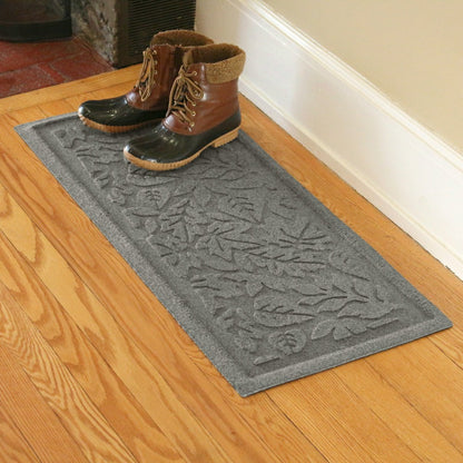 WaterHog® Fall Day Leaves Boot Tray | Plow & Hearth
