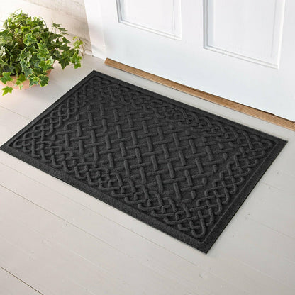 WaterHog® Cable Weave Doormat, 3' x 5' | Plow & Hearth
