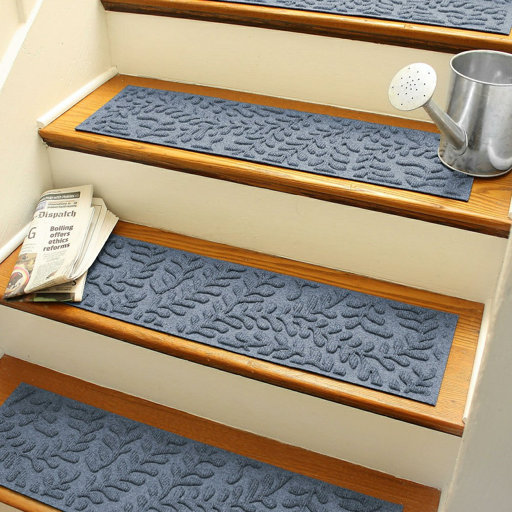 WaterHog® Leaves Stair Treads | Plow & Hearth