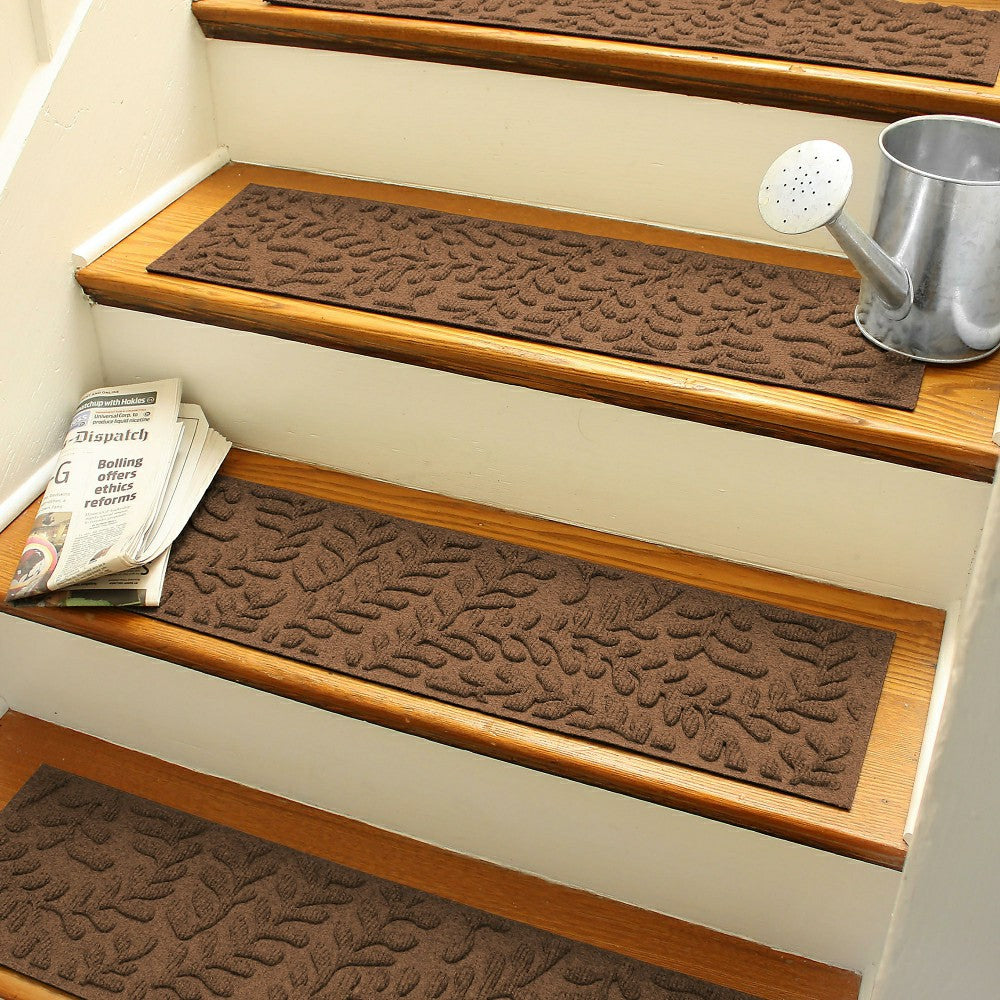 WaterHog® Leaves Stair Treads | Plow & Hearth