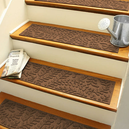 WaterHog® Leaves Stair Treads | Plow & Hearth