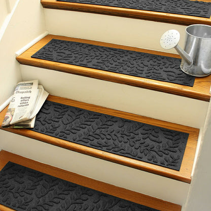 WaterHog® Leaves Stair Treads | Plow & Hearth