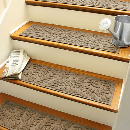 WaterHog® Leaves Stair Treads | Plow & Hearth
