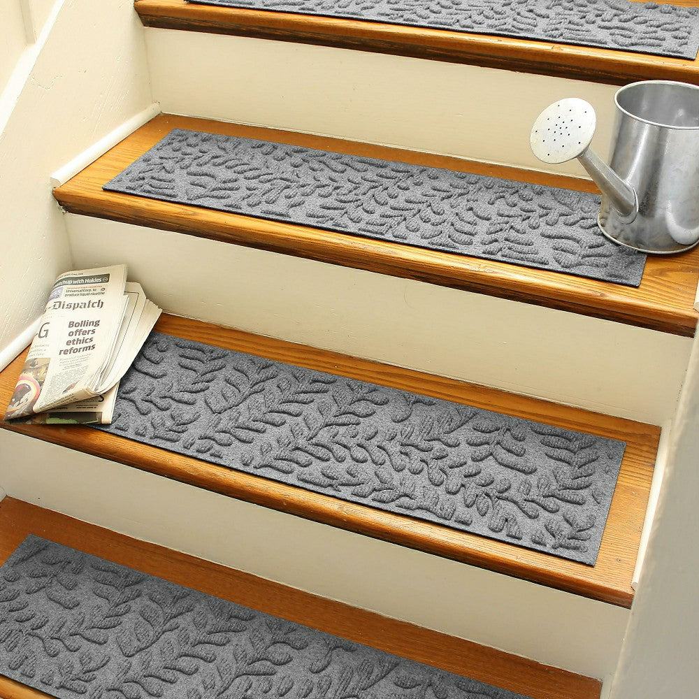 WaterHog® Leaves Stair Treads | Plow & Hearth