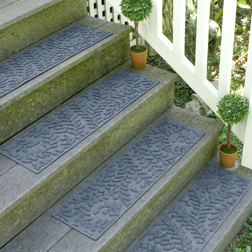WaterHog® Leaves Stair Treads | Plow & Hearth